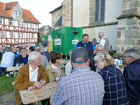 Johanniprozession mit Ehrenamtsfest (© Karl-Franz Thiede)